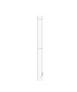 Полотенцесушитель электрический Primoclima Sol Q E White 100*6 2