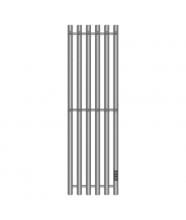 Полотенцесушитель электрический Primoclima Sol R E Graphite 120*30 6