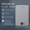 Электрический проточный водонагреватель PRIMOCLIMA PREMIUM 8.8 кВт/380В, серебристый