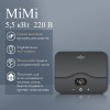 Электрический проточный водонагреватель PRIMOCLIMA MiMi 220-240В/5.5кВт, темно-серый