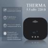 Электрический проточный водонагреватель PRIMOCLIMA THERMA 5.5 кВт, черный