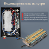 Электрический проточный водонагреватель PRIMOCLIMA VITA 8.5 кВт, черный