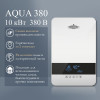Электрический проточный водонагреватель PRIMOCLIMA AQUA 10.0 кВт/380В, белый