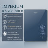Электрический проточный водонагреватель PRIMOCLIMA IMPERIUM 8.8 кВт/380В, берлинская лазурь