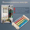 Электрический проточный водонагреватель PRIMOCLIMA AMOR 8.8 кВт, белый