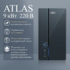 Электрический проточный водонагреватель PRIMOCLIMA ATLAS 220-240В/9кВт, сине-серый