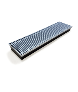 Конвектор внутрипольный Itermic ITTL 90-220-1000 мм, мощность 349Вт (Решетка входит в комплект)
