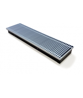 Конвектор внутрипольный Itermic ITTZ 90-400-1700 мм, мощность 1191Вт (Решетка входит в комплект)