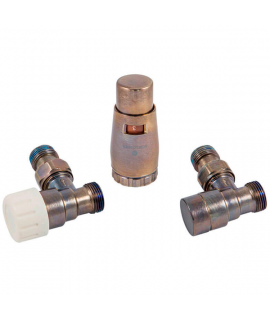 Комплект Schlosser GZ1/2 x M22x1,5 Technoline угловой с головкой Мини M30x1,5