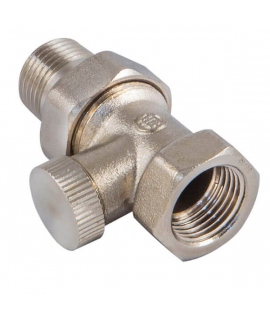 Клапан обратного потока Schlosser проходной DN15 1/2 GZ x 1/2 GW