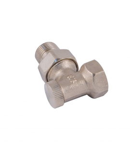 Клапан обратного потока Schlosser угловой DN 15 1/2 GZ x 1/2 GW