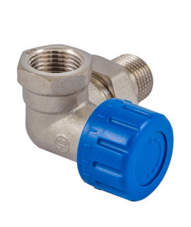 Клапан термостатический Schlosser DN15 1/2 x GW 1/2 трехосевой, правый