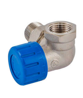 Клапан термостатический Schlosser DN15 1/2 x GW 1/2 трехосевой, левый