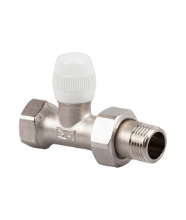 Клапан SR Rubinetterie запорный, прямой 1/2"