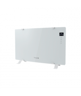 Электрический конвектор Energolux ECH-1000E-J1-WG белое стекло