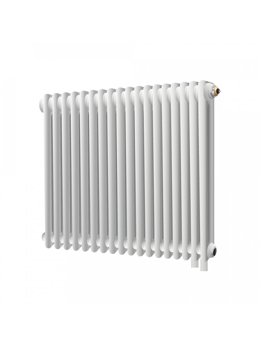 Стальной трубчатый радиатор PRIMOCLIMA LAVA 2-0500-18 BU, glossy white