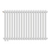 Стальной трубчатый радиатор PRIMOCLIMA LAVA 2-0500-18 BU, glossy white