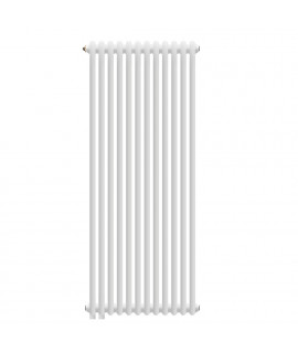 Стальной трубчатый радиатор PRIMOCLIMA LAVA 2-1738-12 BU, glossy white