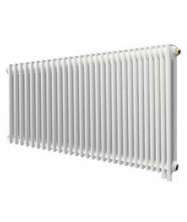 Стальной трубчатый радиатор PRIMOCLIMA LAVA 2-0500-30 BU, glossy white