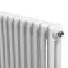 Стальной трубчатый радиатор PRIMOCLIMA LAVA 2-0500-20 BU, glossy white