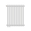 Стальной трубчатый радиатор PRIMOCLIMA LAVA 2-0500-10 BU, glossy white