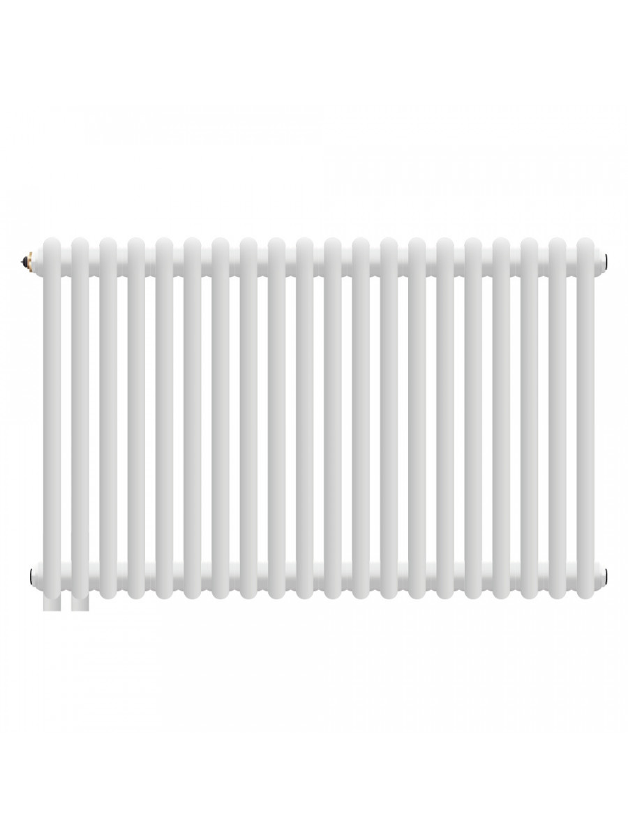 Стальной трубчатый радиатор PRIMOCLIMA LAVA 2-0500-20 BU, glossy white