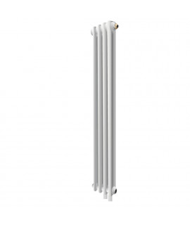 Стальной трубчатый радиатор PRIMOCLIMA LAVA 2-1738-4 BU, glossy white