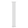 Стальной трубчатый радиатор PRIMOCLIMA LAVA 2-1738-4 BU, glossy white