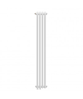 Стальной трубчатый радиатор PRIMOCLIMA LAVA 2-1738-4 BU, glossy white