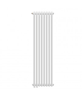 Стальной трубчатый радиатор PRIMOCLIMA LAVA 2-1738-8 BU, glossy white
