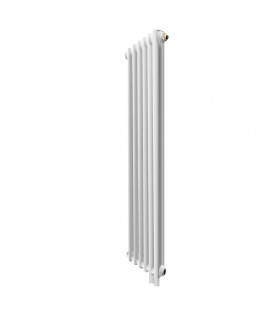 Стальной трубчатый радиатор PRIMOCLIMA LAVA 2-1738-6 BU, glossy white