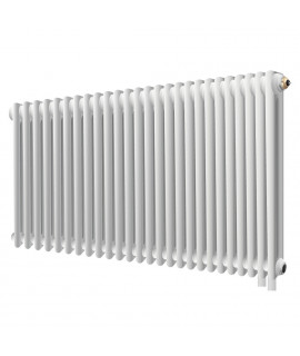 Стальной трубчатый радиатор PRIMOCLIMA LAVA 2-0500-26 BU, glossy white
