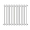 Стальной трубчатый радиатор PRIMOCLIMA LAVA 2-0500-14 S34, glossy white