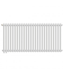 Стальной трубчатый радиатор PRIMOCLIMA LAVA 2-0500-26 BU, glossy white