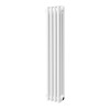 Стальной трубчатый радиатор PRIMOCLIMA LAVA 3-1730-4 S34, glossy white