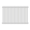 Стальной трубчатый радиатор PRIMOCLIMA LAVA 3-0500-18 S34, glossy white
