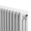 Стальной трубчатый радиатор PRIMOCLIMA LAVA 3-0500-18 S34, glossy white