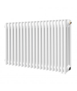 Стальной трубчатый радиатор PRIMOCLIMA LAVA 3-0500-20 BU, glossy white
