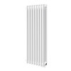 Стальной трубчатый радиатор PRIMOCLIMA LAVA 3-1730-8 BU, glossy white