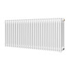 Стальной трубчатый радиатор PRIMOCLIMA LAVA 3-0500-30 BU, glossy white