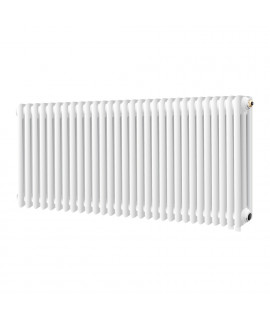 Стальной трубчатый радиатор PRIMOCLIMA LAVA 3-0500-30 BU, glossy white