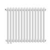 Стальной трубчатый радиатор PRIMOCLIMA LAVA 3-0500-14 BU, glossy white