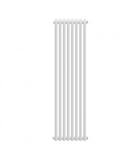 Стальной трубчатый радиатор PRIMOCLIMA LAVA 3-1730-8 S34, glossy white