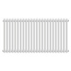 Стальной трубчатый радиатор PRIMOCLIMA LAVA 3-0500-24 S34, glossy white
