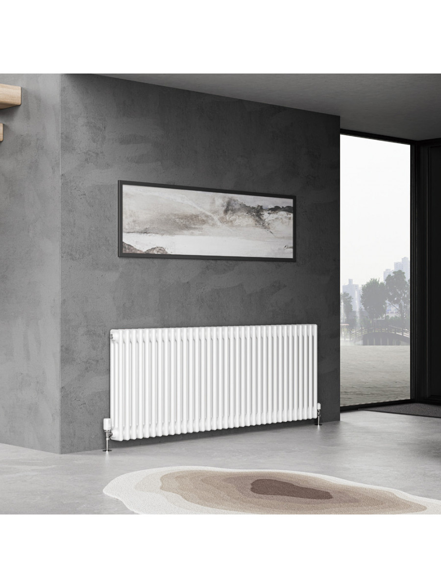 Стальной трубчатый радиатор PRIMOCLIMA LAVA 3-0500-24 S34, glossy white