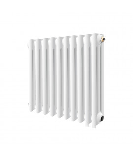 Стальной трубчатый радиатор PRIMOCLIMA LAVA 3-0500-10 BU, glossy white