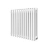 Стальной трубчатый радиатор PRIMOCLIMA LAVA 3-0500-12 S34, glossy white