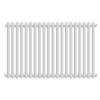 Стальной трубчатый радиатор PRIMOCLIMA LAVA 3-0500-20 S34, glossy white