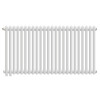 Стальной трубчатый радиатор PRIMOCLIMA LAVA 3-0500-24 BU, glossy white
