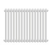 Стальной трубчатый радиатор PRIMOCLIMA LAVA 3-0500-16 S34, glossy white